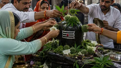 Sawan 2026: सावन में भोलेनाथ को क्यों चढ़ाते हैं भांग और धतूरा, क्या है महत्व और कारण? Sawan 2026: सावन में भोलेनाथ को क्यों चढ़ाते हैं भांग और धतूरा, क्या है महत्व और कारण?