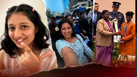 बाबर की विरासत कहकर BJP ने नीचा दिखाने की कोशिश? GenZ छात्रा ने ले लिए मज़े, शेयर किया अनोखा Video बाबर की विरासत कहकर BJP ने नीचा दिखाने की कोशिश? GenZ छात्रा ने ले लिए मज़े, शेयर किया अनोखा Video