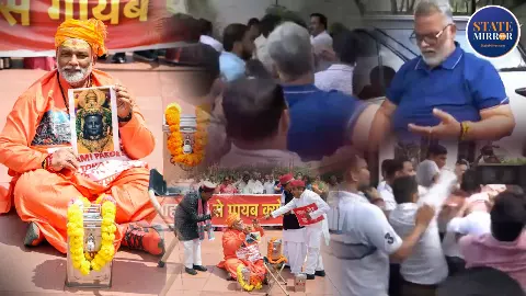 पप्पू यादव पर युवक ने चाकू से किया हमला, पूर्णिया सांसद बोले- क्या अब लोग मुझसे मिलने भी नहीं आ सकते- VIDEO