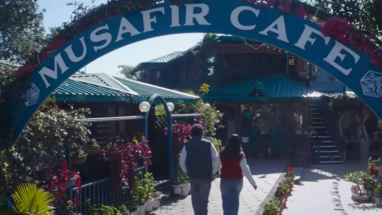 musafir cafe