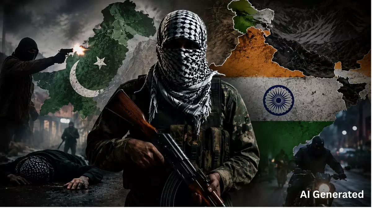 LeT Commander Claims 30+ Members Killed in Pakistan and PoK, Alleges India Link