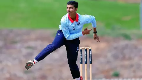 neel patel Gujarat origin Australian cricketer