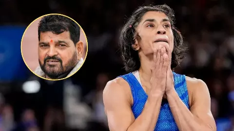 Vinesh Phogat reaction Brij Bhushan Sharan Singh acquitted Vinesh Phogat reaction Brij Bhushan Sharan Singh acquitted