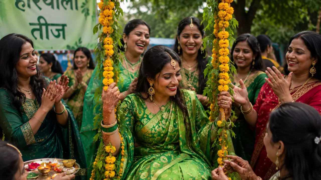 Hariyali Teej: जानिए क्यों मनाया जाता है हरियाली तीज का पर्व, क्या है इसकी धार्मिक परंपरा?