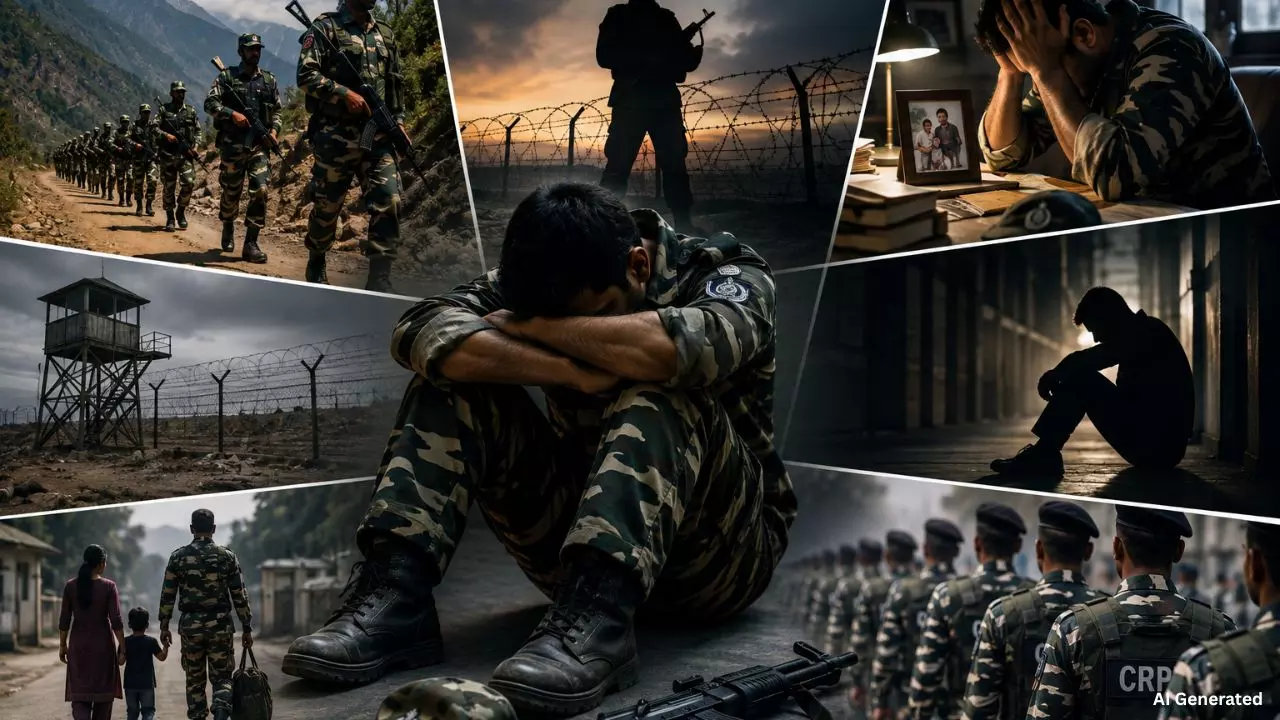 CRPF Suicide Cases