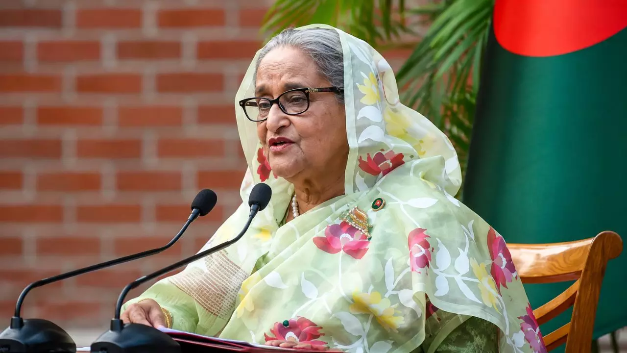 Sheikh Hasina
