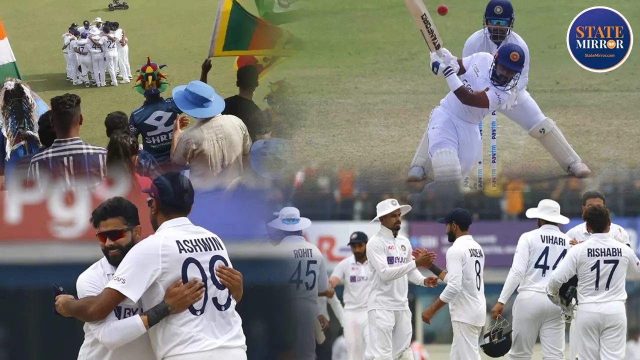 India vs Sri Lanka Test Series Head-to-Head Record