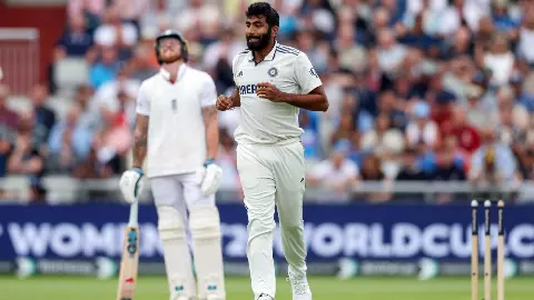Jasprit Bumrah