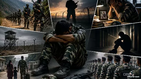 CRPF Suicide Cases CRPF Suicide Cases