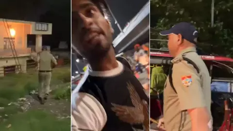 kanwar yatra viral video