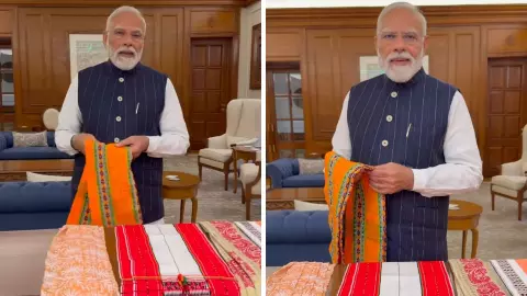 pm modi national handloom day reel appeal pm modi national handloom day reel appeal