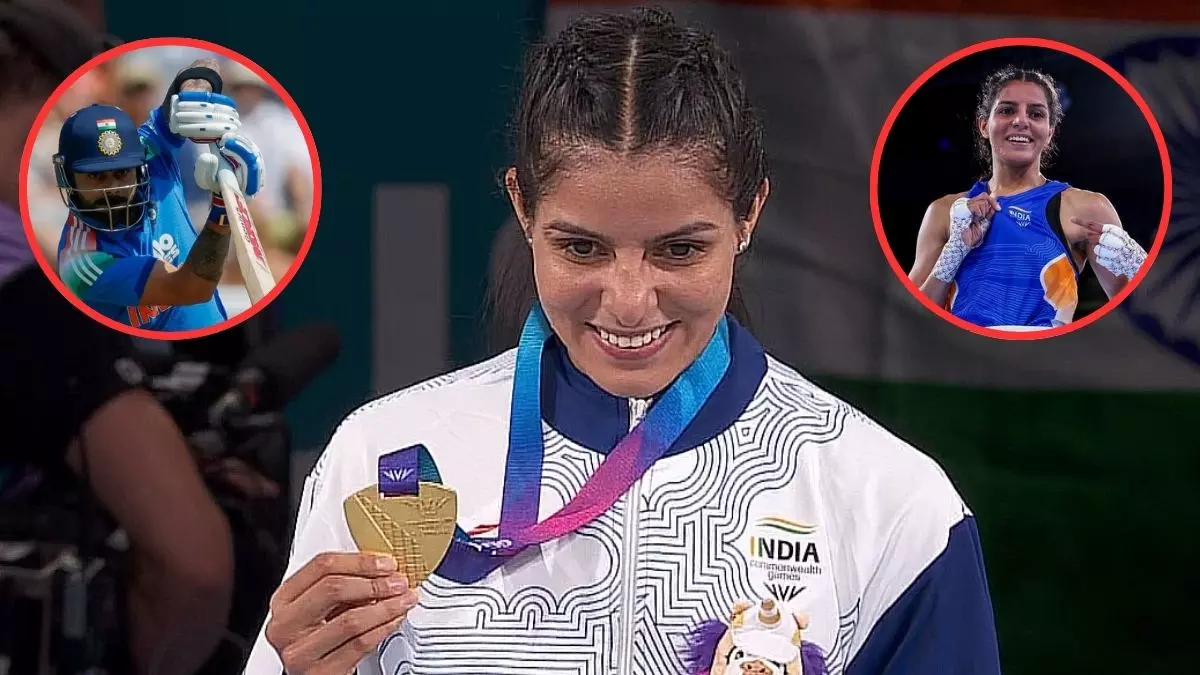 Sakshi Chaudhary Thanks Virat Kohli for Support After Commonwealth Games 2026 Gold
