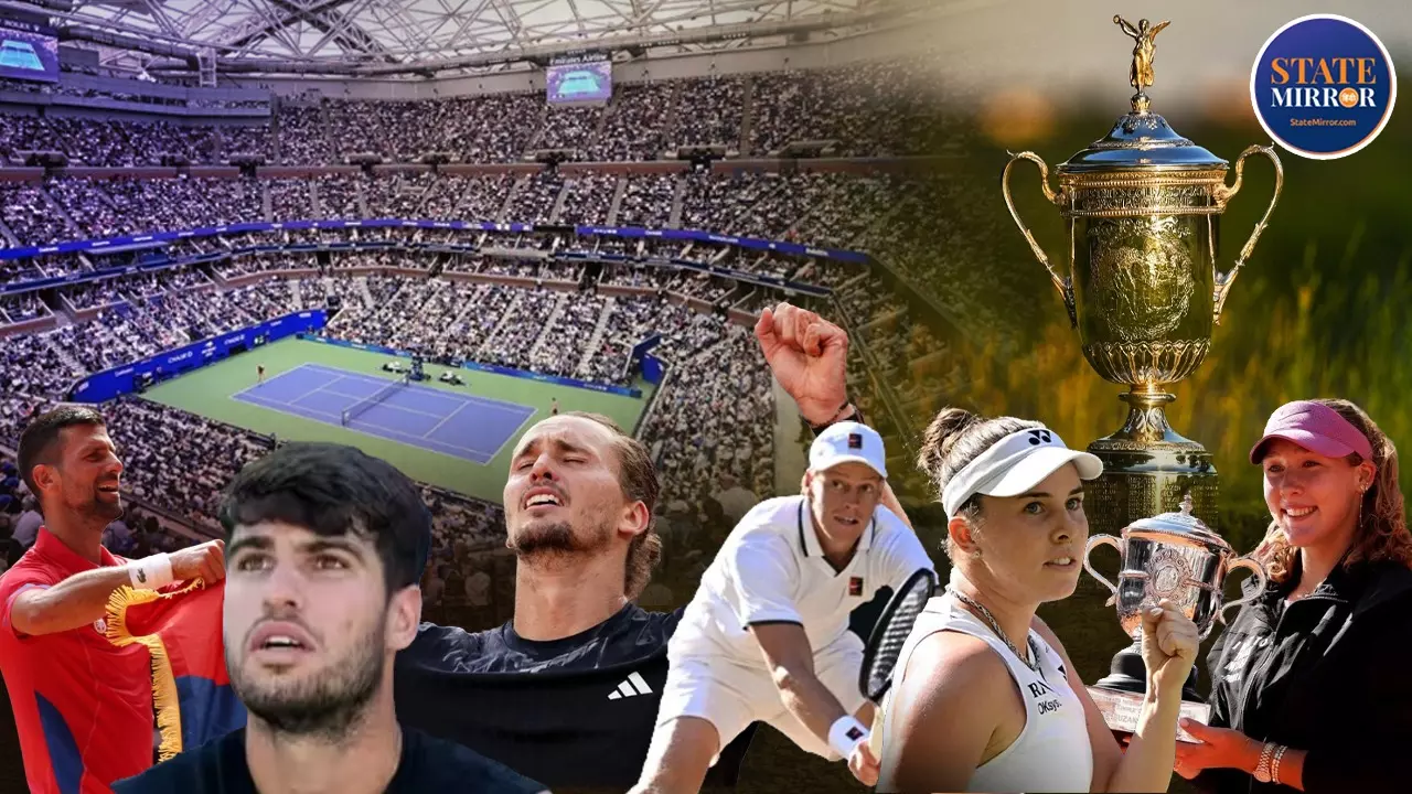 US Open 2026 कब से होगा शुरू, कितने मैच खेले जाएंगे और कौन-कौन से स्टार खिलाड़ी आएंगे नजर? एक क्लिक में जानिए सबकुछ