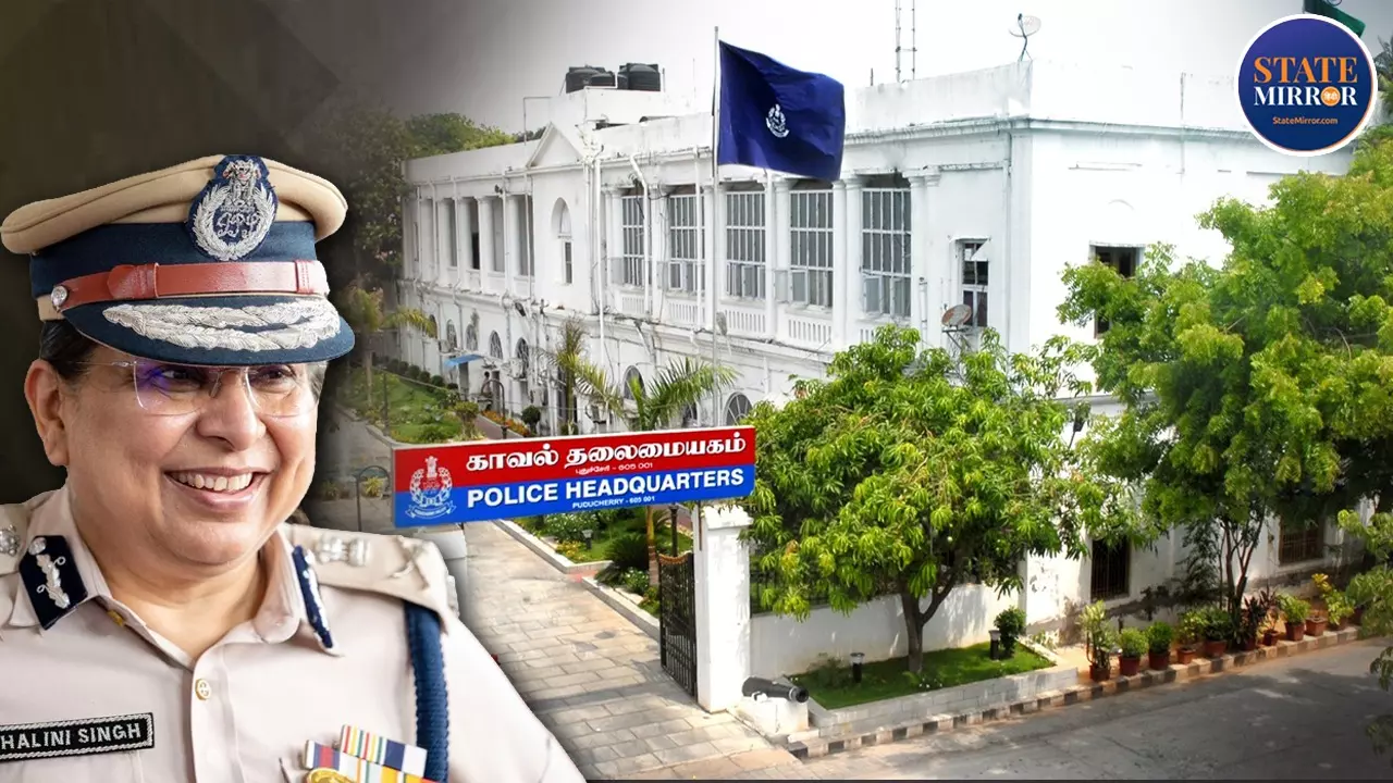 EXCLUSIVE: छोटी सी पुडुचेरी पुलिस के लिए हुकूमत का बड़ा इनाम, ‘राष्ट्रपति-कलर-निशान’ और 1000 जवानों का ऐलान...!