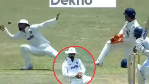 Sri Lanka XI vs India, 3-Day Warm-up Match KL Rahul Drops Ravindu Rasantha Catch