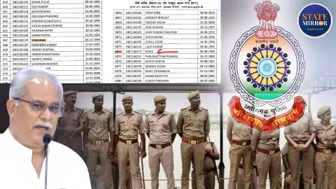 Chhattisgarh Police Merit List Viral Over ‘News’, ‘He Ram’ Bhakt Prahlad  Names; CGPSC Responds to Congress Allegations