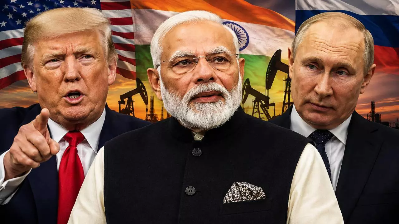 रूस से तेल खरीदना भारत के लिए बनेगा मुसीबत! US में पास हुआ सैंक्शन पैकेज, ट्रंप के 100% टैरिफ वाले मास्टरप्लान का आखिर क्या है मकसद?