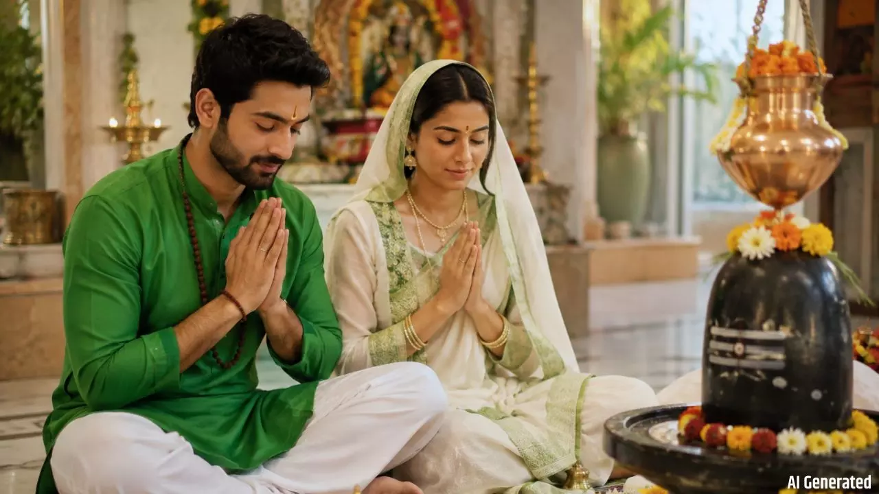 सावन में सोमवार के दिन करते हैं शिवजी की पूजा, महिलाओं से लेकर पुरुष तक कैसे पहनें कपड़े, कौन-से रंग होते हैं शुभ