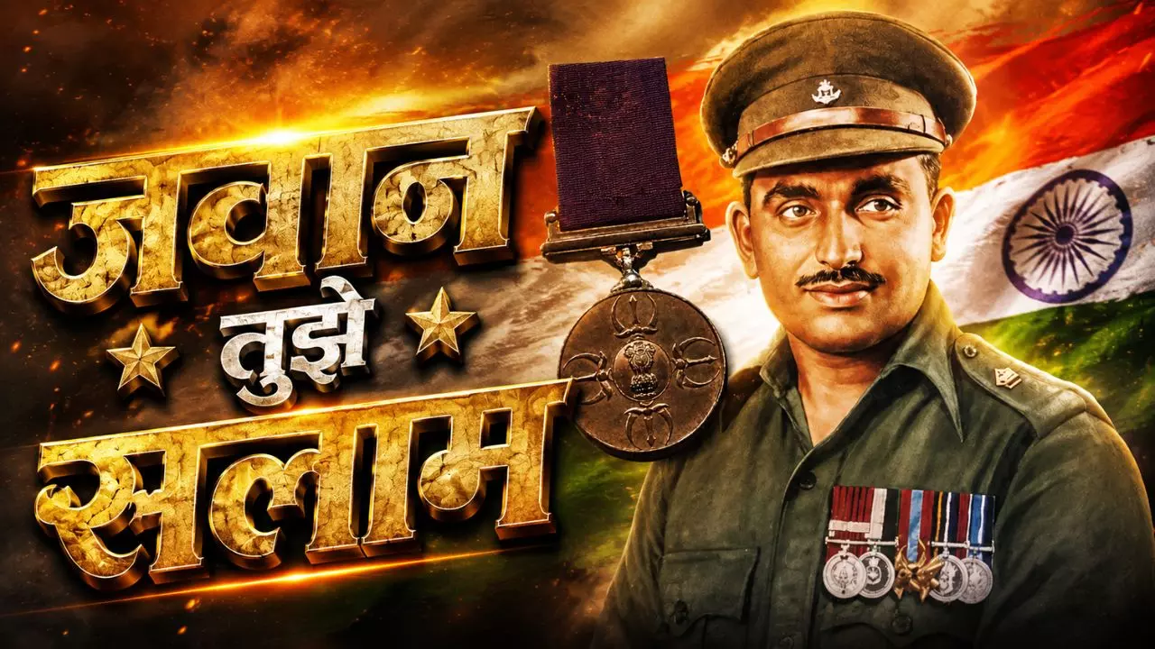 एक हाथ में प्लास्टर दूसरे हाथ में मशीन गन, पढ़िए मेजर सोमनाथ शर्मा के वीरता के किस्से- भगवत गीता देख दुश्मनों ने किया Salute!