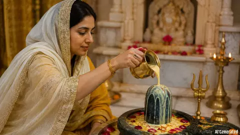 Sawan 2026: संतान सुख की चाहत? सावन में इस चीज से करें शिवलिंग का अभिषेक, पूरी हो सकती है मनोकामना Sawan 2026: संतान सुख की चाहत? सावन में इस चीज से करें शिवलिंग का अभिषेक, पूरी हो सकती है मनोकामना