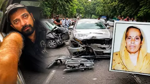 तेज रफ्तार Mercedes...बियर की बोतल और इंस्पेक्टर का बेटा- दिल्ली के नरेला में कैसे हुआ इतना भयानक एक्सीडेंट? बुजुर्ग महिला की मौत तेज रफ्तार Mercedes...बियर की बोतल और इंस्पेक्टर का बेटा- दिल्ली के नरेला में कैसे हुआ इतना भयानक एक्सीडेंट? बुजुर्ग महिला की मौत