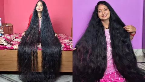 इस महिला के इतने लंबे हैं बाल, गिनीज वर्ल्ड रिकॉर्ड में दर्ज हुआ नाम, मिलिए उत्तराखंड की रेणु धरियाल से, टिप्स भी लीजिए इस महिला के इतने लंबे हैं बाल, गिनीज वर्ल्ड रिकॉर्ड में दर्ज हुआ नाम, मिलिए उत्तराखंड की रेणु धरियाल से, टिप्स भी लीजिए