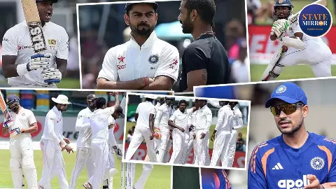 ind vs sl test series 2015 sri lanka defeated india story