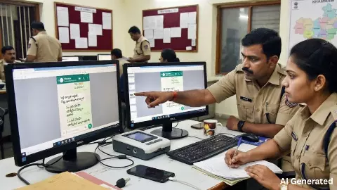 Telangana Man Alleges Wife and Her Alleged Lover Plotted His Murder, Sought to Make It Look Like Road Accident Telangana Man Alleges Wife and Her Alleged Lover Plotted His Murder, Sought to Make It Look Like Road Accident