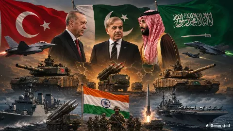 Turkiye-Pakistan-Saudi Defence Alliance: How Powerful Is the ‘Islamic NATO’ Compared to India? Turkiye-Pakistan-Saudi Defence Alliance: How Powerful Is the ‘Islamic NATO’ Compared to India?