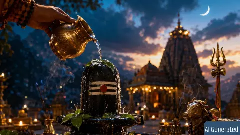 Sawan Shivratri 2026: सावन शिवरात्रि पर रहेगा भद्रा का साया, जानिए जलाभिषेक का शुभ मुहूर्त