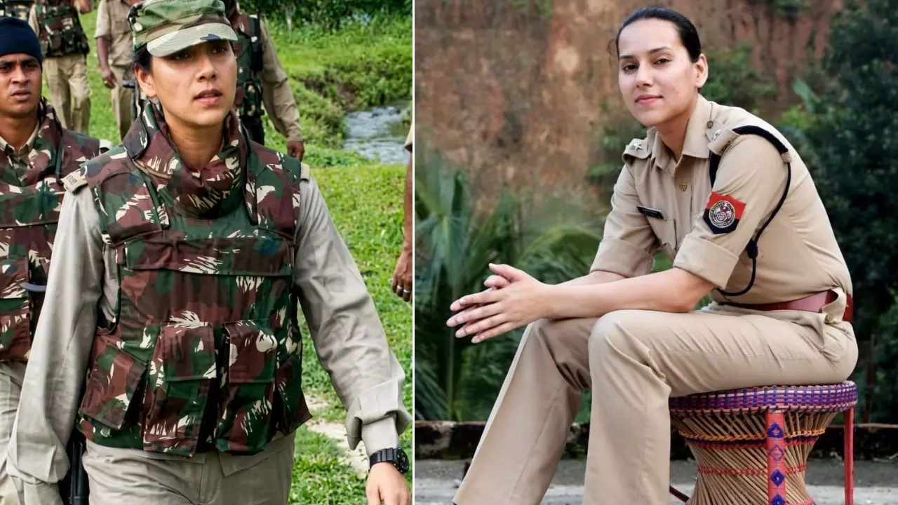Sanjukta Parashar new CRPF IG