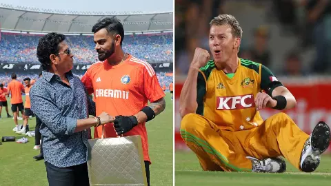 Brett Lee picks best cricketer