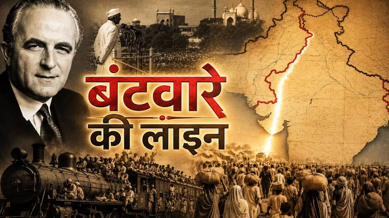 15 अगस्त को आजादी मिली, 2 दिन बाद सामने आई वो रेखा जिसने बांट दिया भारत-पाकिस्तान, 5 हफ्तों में खींची गई रेडक्लिफ लाइन की पूरी कहानी