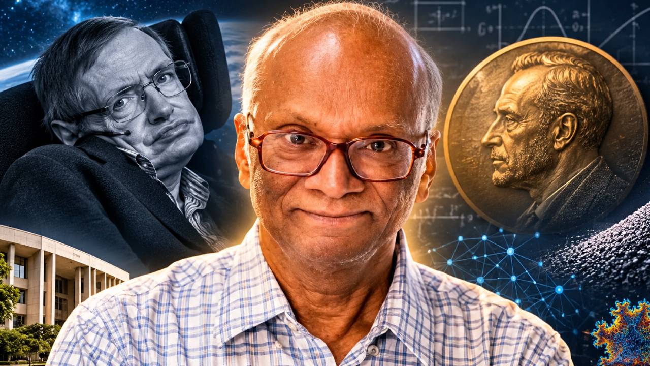 स्टीवन हॉकिन्स को जो मिला सम्मान, उसी Dirac Medal से नवाज़े गए UP के दीपक धर कौन? जानें कितना खास है ये खिताब