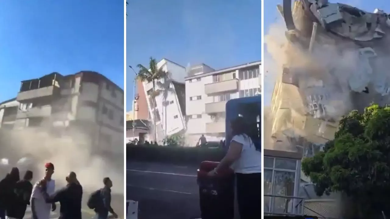 colombia earthquake