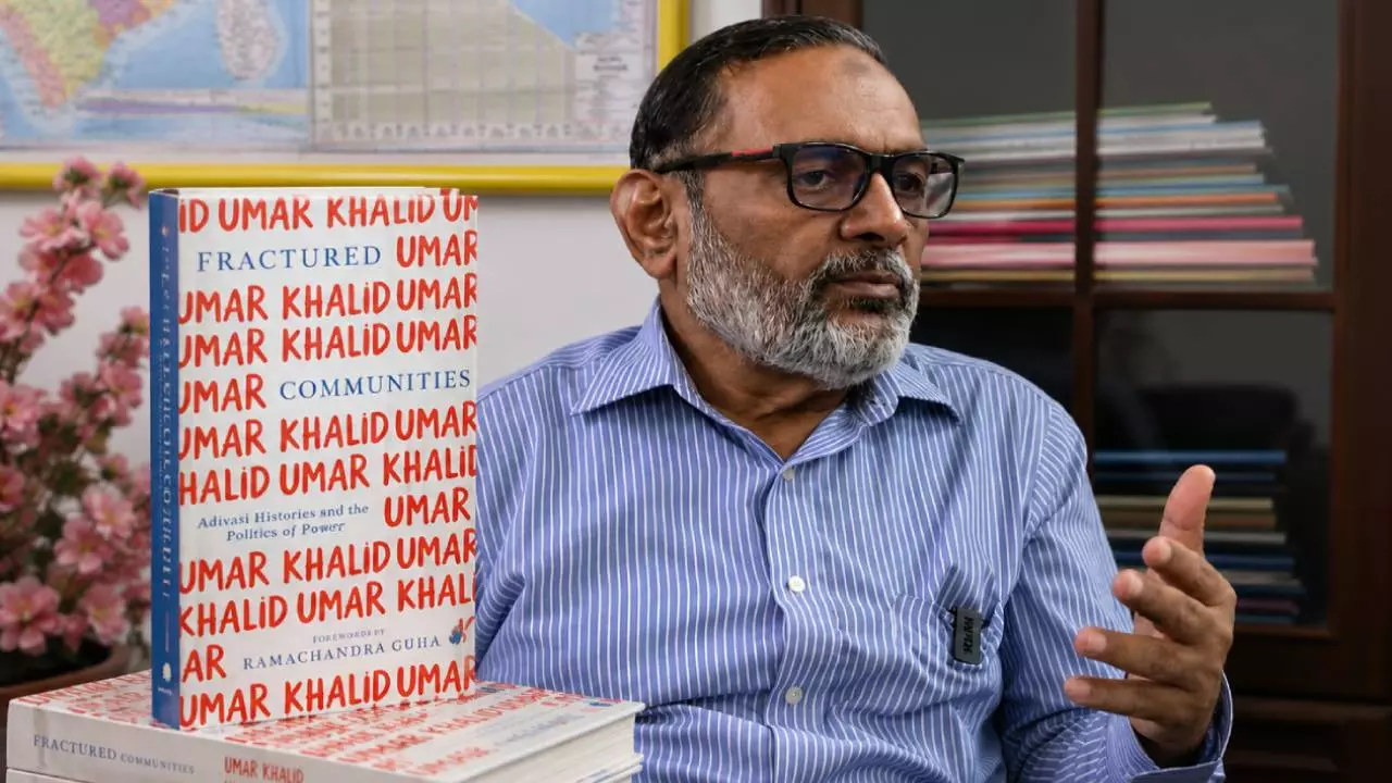Exclusive: JNU में उमर खालिद की किताब पर घमासान! पिता बोले- ‘जितना दबाएंगे, उतना बिकेगी’...बताई बुक के पीछे की पूरी कहानी