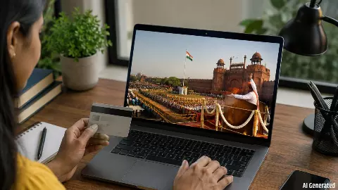 15 अगस्त पर लाल किले से देखना है जश्न? घर बैठे ऐसे करें टिकट बुक, जानें Step-by-Step तरीका 15 अगस्त पर लाल किले से देखना है जश्न? घर बैठे ऐसे करें टिकट बुक, जानें Step-by-Step तरीका