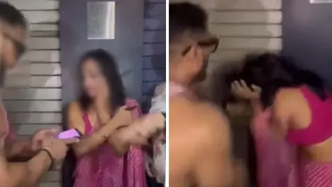 बरेली में जेंडर चेक के नाम पर मारपीट का Video Viral, गाड़ी में तोड़फोड़ से शुरू हुआ विवाद, कई लोग हिरासत में- अब तक क्या आया सामने बरेली में जेंडर चेक के नाम पर मारपीट का Video Viral, गाड़ी में तोड़फोड़ से शुरू हुआ विवाद, कई लोग हिरासत में- अब तक क्या आया सामने