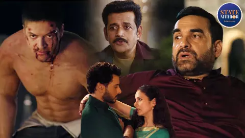 बाहुबली मारते नहीं, मारने का ऑर्डर देते हैं... कालीन भईया के डायलॉग, मुन्ना-गुड्डू की दहाड़, थिएटर में दिखेगा Mirzapur The Movie का भौकाल, ऐसा है ट्रेलर बाहुबली मारते नहीं, मारने का ऑर्डर देते हैं... कालीन भईया के डायलॉग, मुन्ना-गुड्डू की दहाड़, थिएटर में दिखेगा Mirzapur The Movie का भौकाल, ऐसा है ट्रेलर