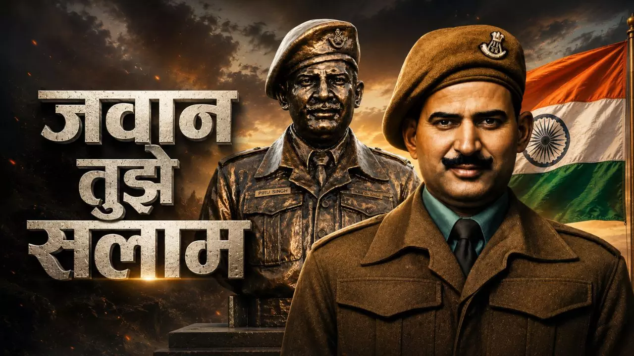 आंखों से खून की धारा, फिर भी बंकर में घुसकर दुश्मनों का लगाया ठिकाने; ऐसी है राजस्थान के रणधीर मेजर पीरू सिंह की शौर्यगाथा