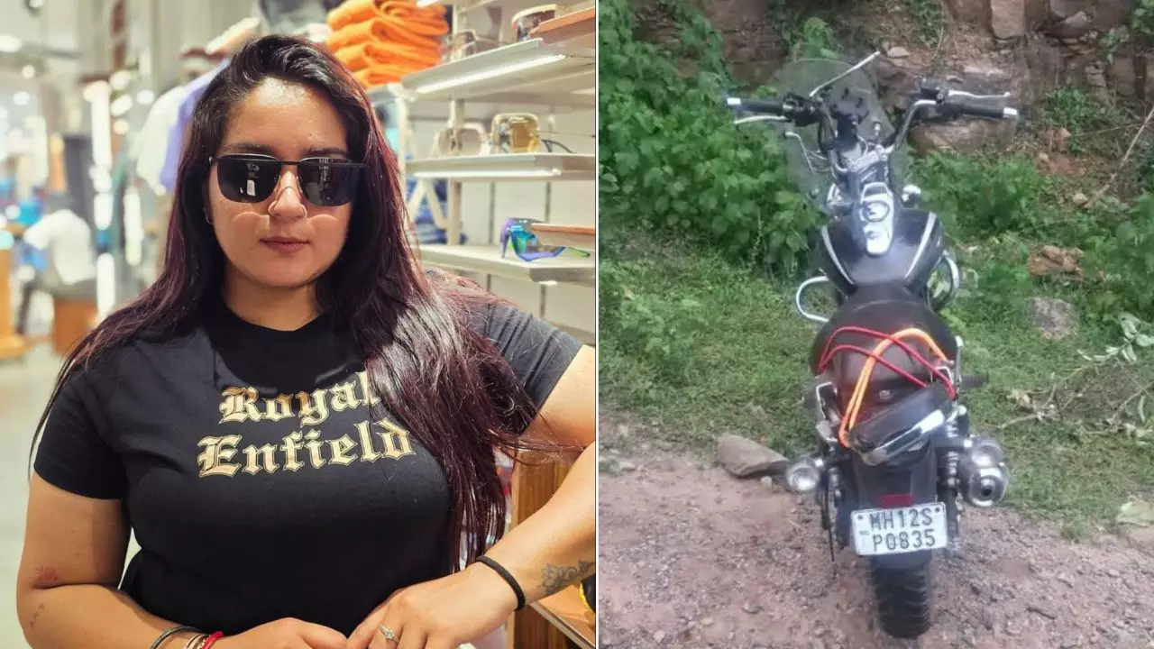 Riddhi Thakkar Mumbai Woman Biker death