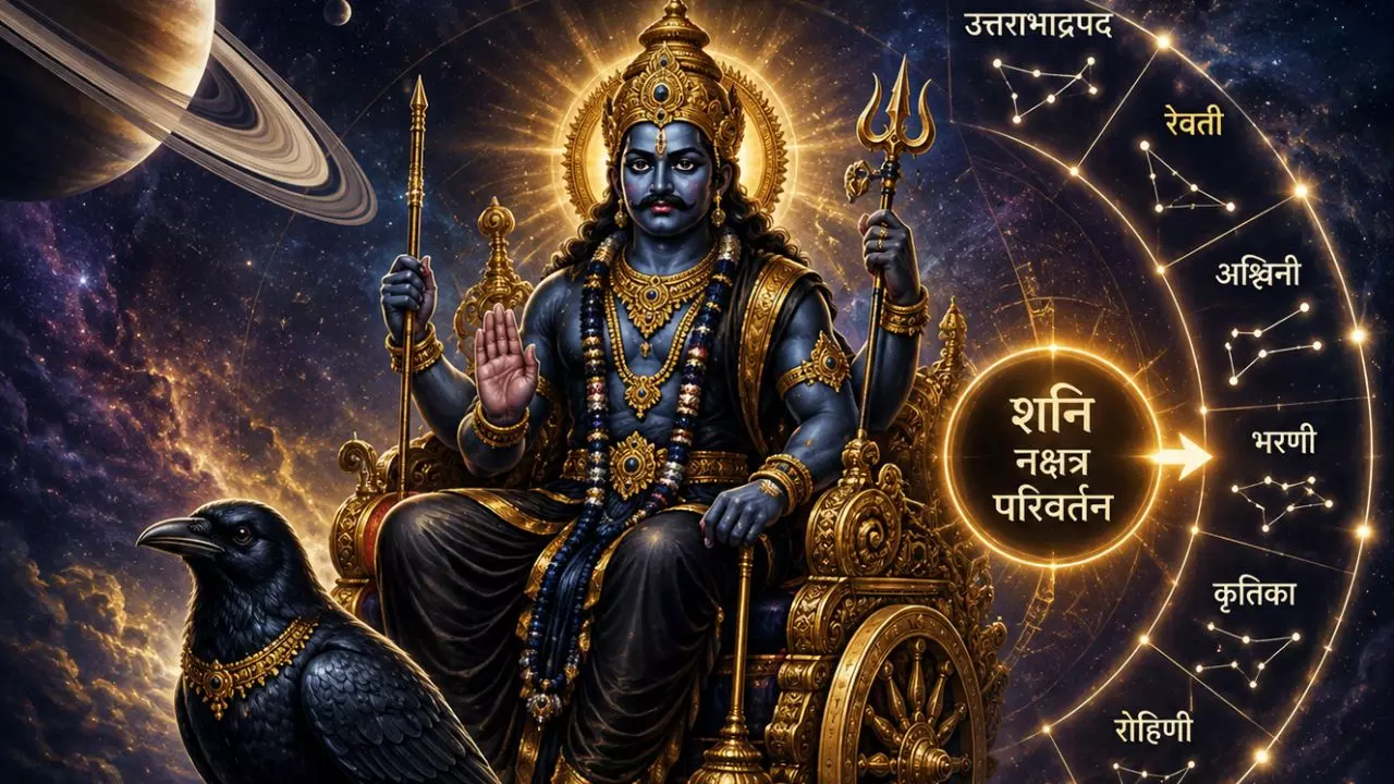 20 अगस्त को शनि करेंगे नक्षत्र परिवर्तन, कौन जल्दबाजी से बचे, कौन पैसों को लेकर अलर्ट रहे, इन राशियों की बढ़ेगी चिंता