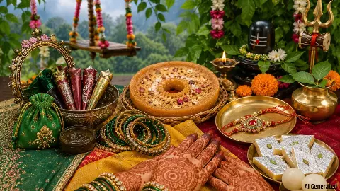 सावन शुक्ल पक्ष में हरियाली तीज से रक्षाबंधन तक कई पर्व, जानें व्रत-त्योहारों की पूरी जानकारी