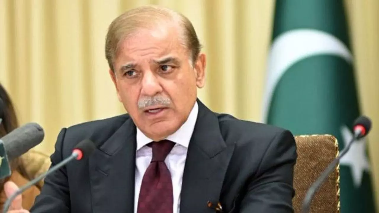 Shehbaz Sharif statement Indus Water Treaty
