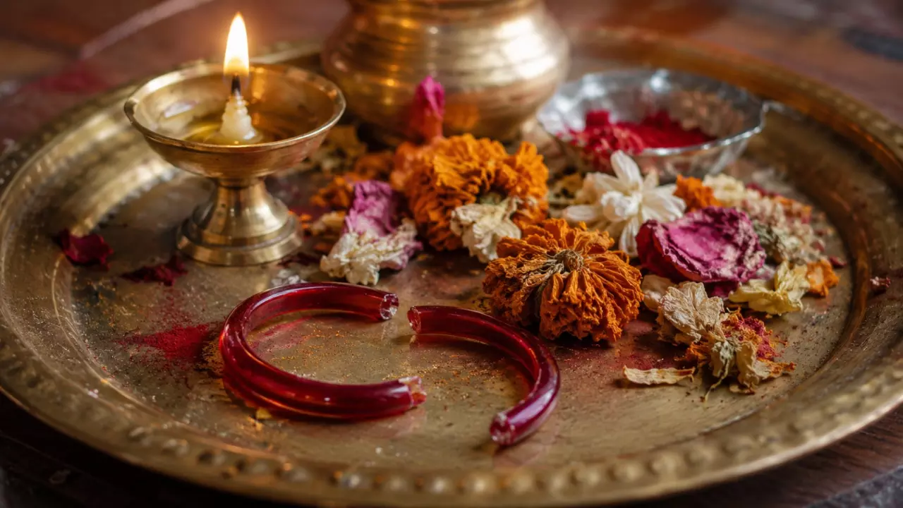 puja thali