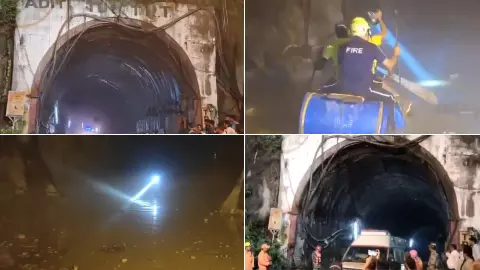 Chamoli Tunnel Accident Chamoli Tunnel Accident