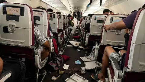 Air India Phuket Delhi Flight
