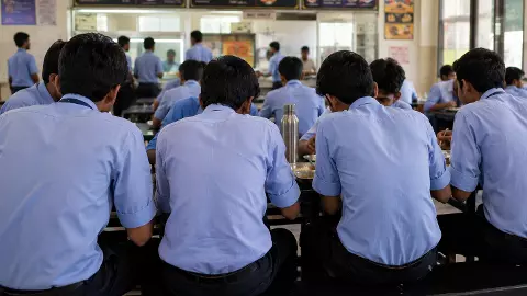 जयपुर: स्कूल कैंटीन में खाई पैटी, छात्र की मौत, स्कूल प्रबंधन पर बरसा परिवार, 2 हिरासत में जयपुर: स्कूल कैंटीन में खाई पैटी, छात्र की मौत, स्कूल प्रबंधन पर बरसा परिवार, 2 हिरासत में