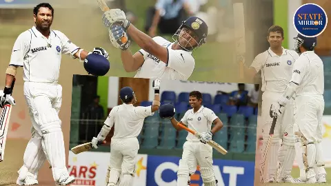 suresh raina test debut story