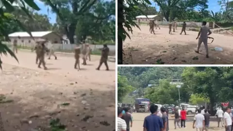 Assam Arunachal Pradesh border tension